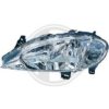 DIEDERICHS 4463982 Headlight